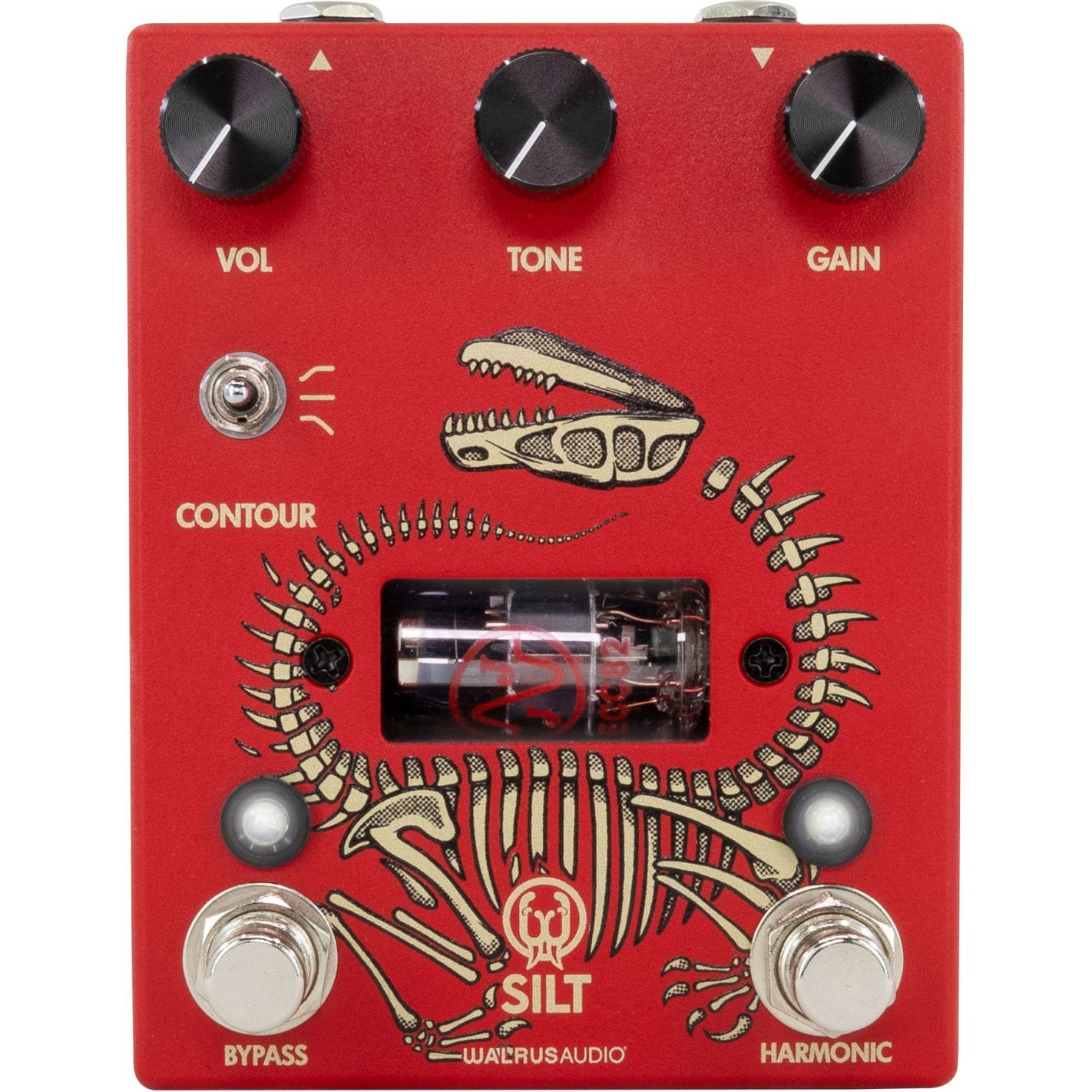 SILT HARMONIC TUBE FUZZ RED