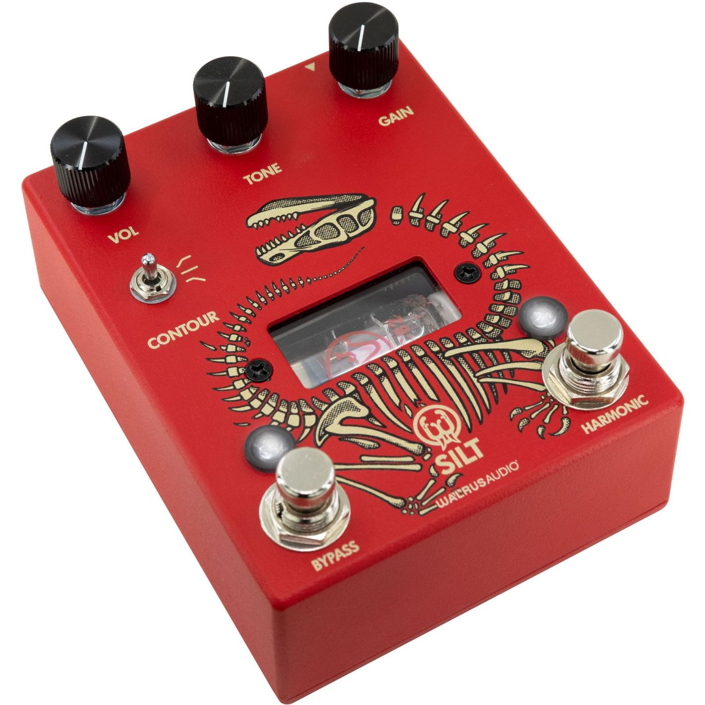 SILT HARMONIC TUBE FUZZ RED