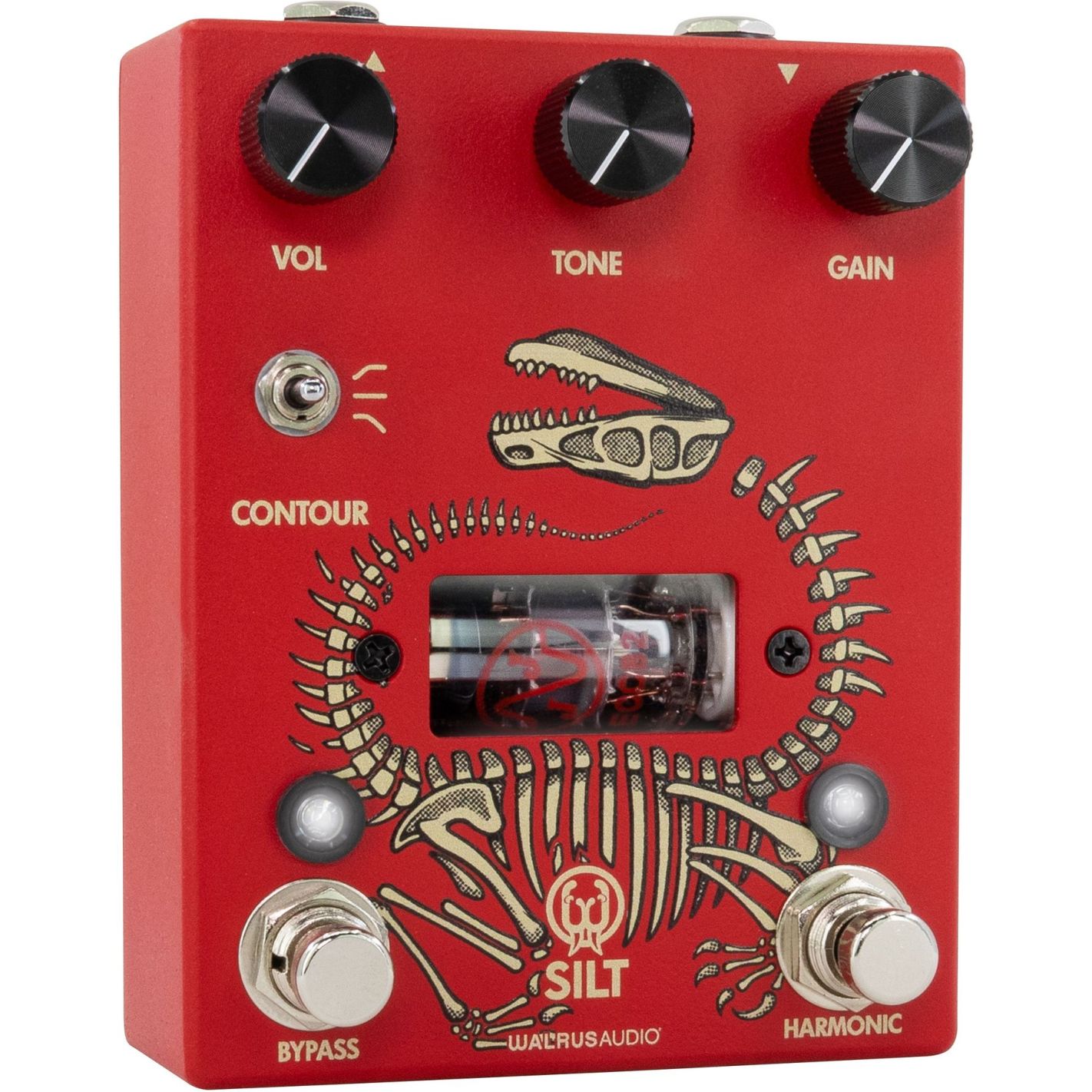 SILT HARMONIC TUBE FUZZ RED