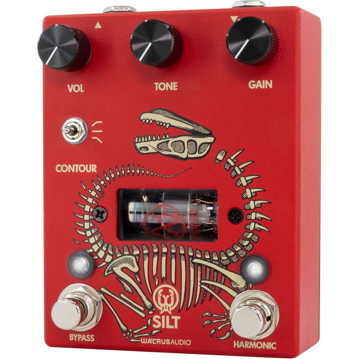 SILT HARMONIC TUBE FUZZ RED