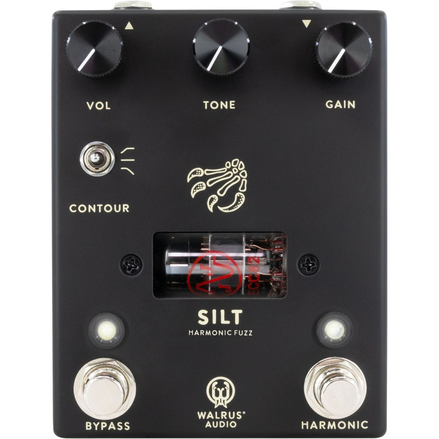 SILT HARMONIC TUBE FUZZ BLACK