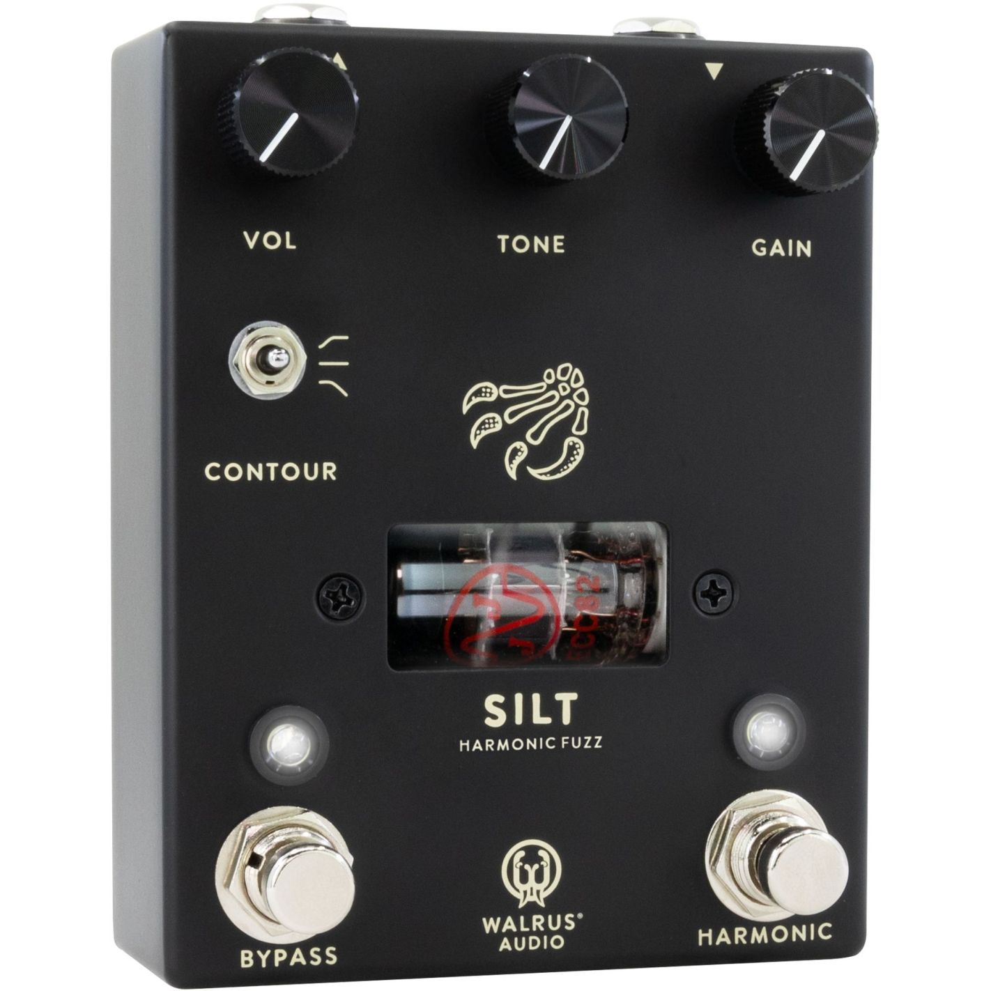 SILT HARMONIC TUBE FUZZ BLACK