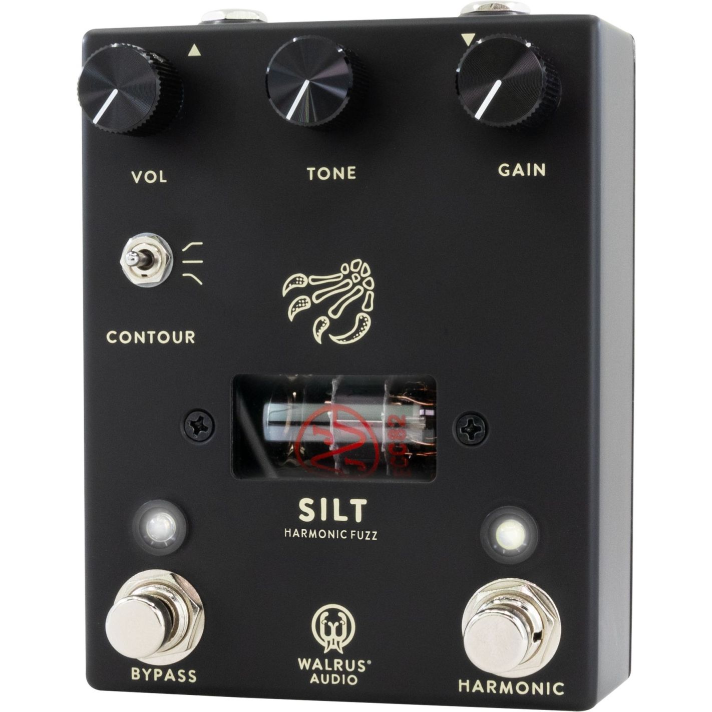 SILT HARMONIC TUBE FUZZ BLACK