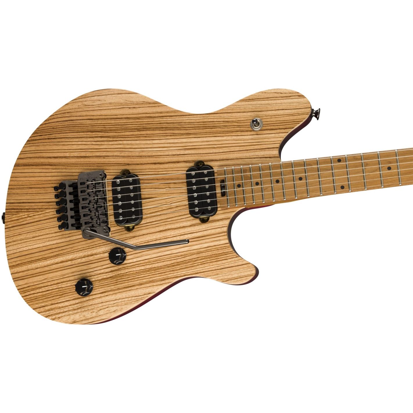 WG STD EXOTIC BKD MPL FB ZEBRAWOOD