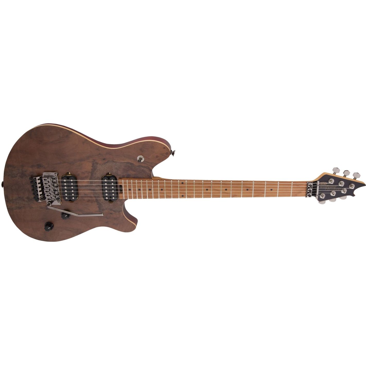 WG STD EXOTIC BKD MPL FB BLK WALNUT