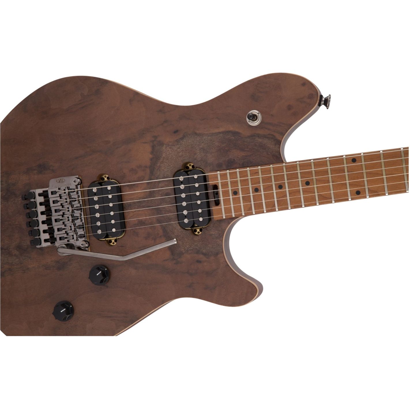 WG STD EXOTIC BKD MPL FB BLK WALNUT