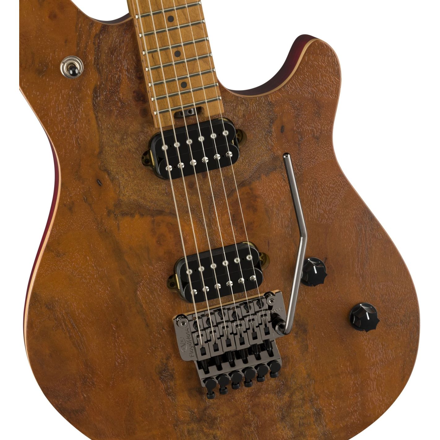 WG STD EXOTIC BKD MPL FB BLK WALNUT