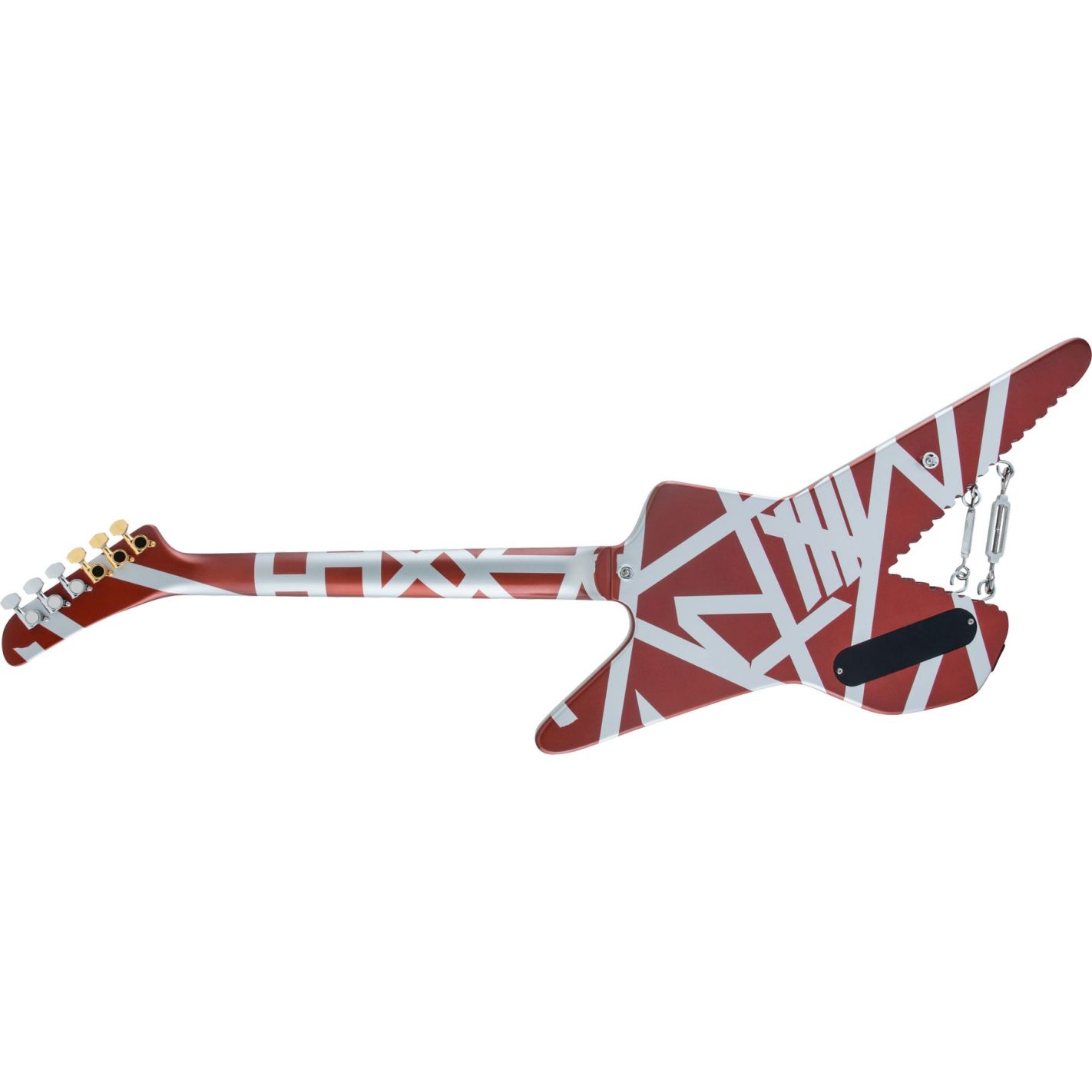 EVH SHARK BURGUNDY SILVER STRIPES WGIG BAG