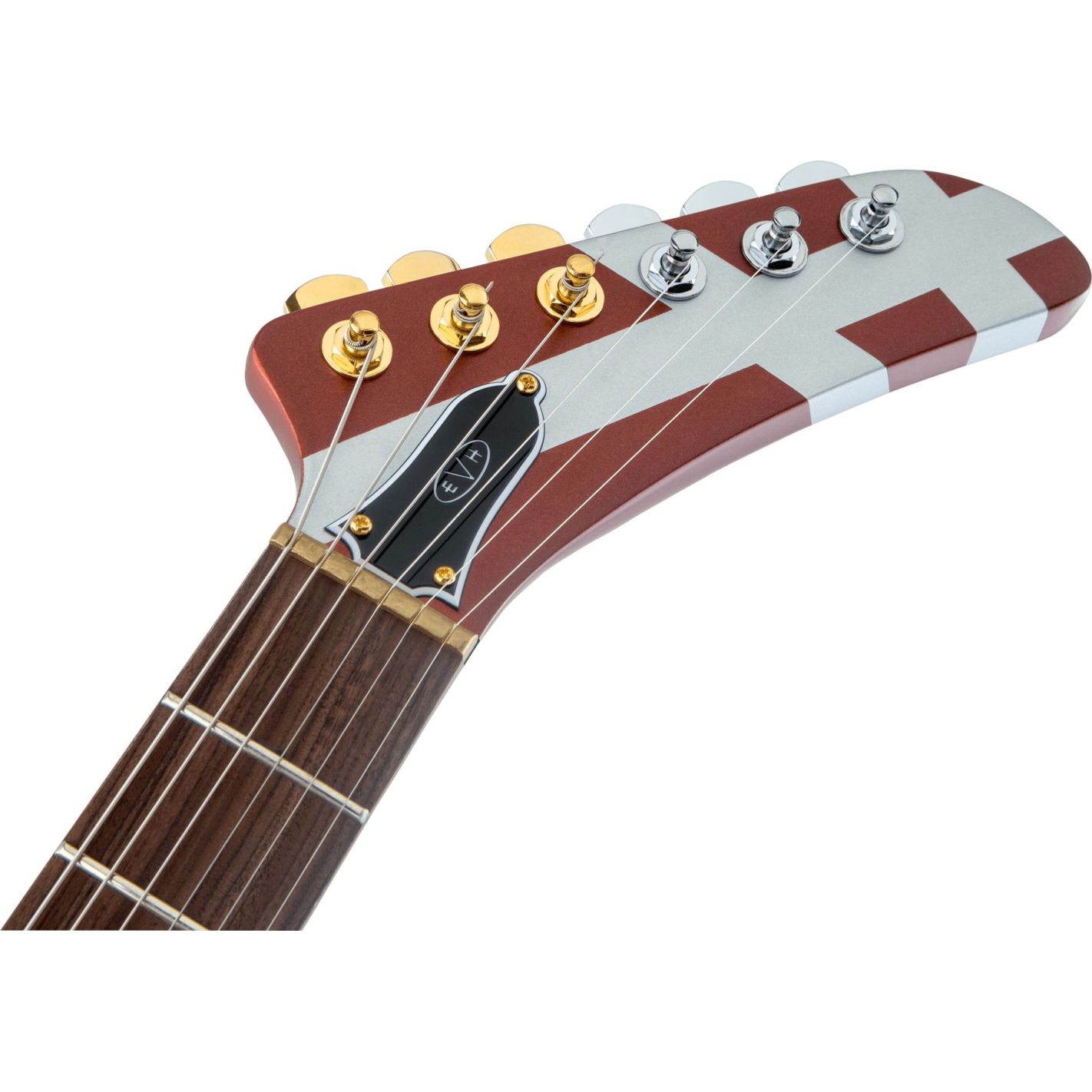 EVH SHARK BURGUNDY SILVER STRIPES WGIG BAG