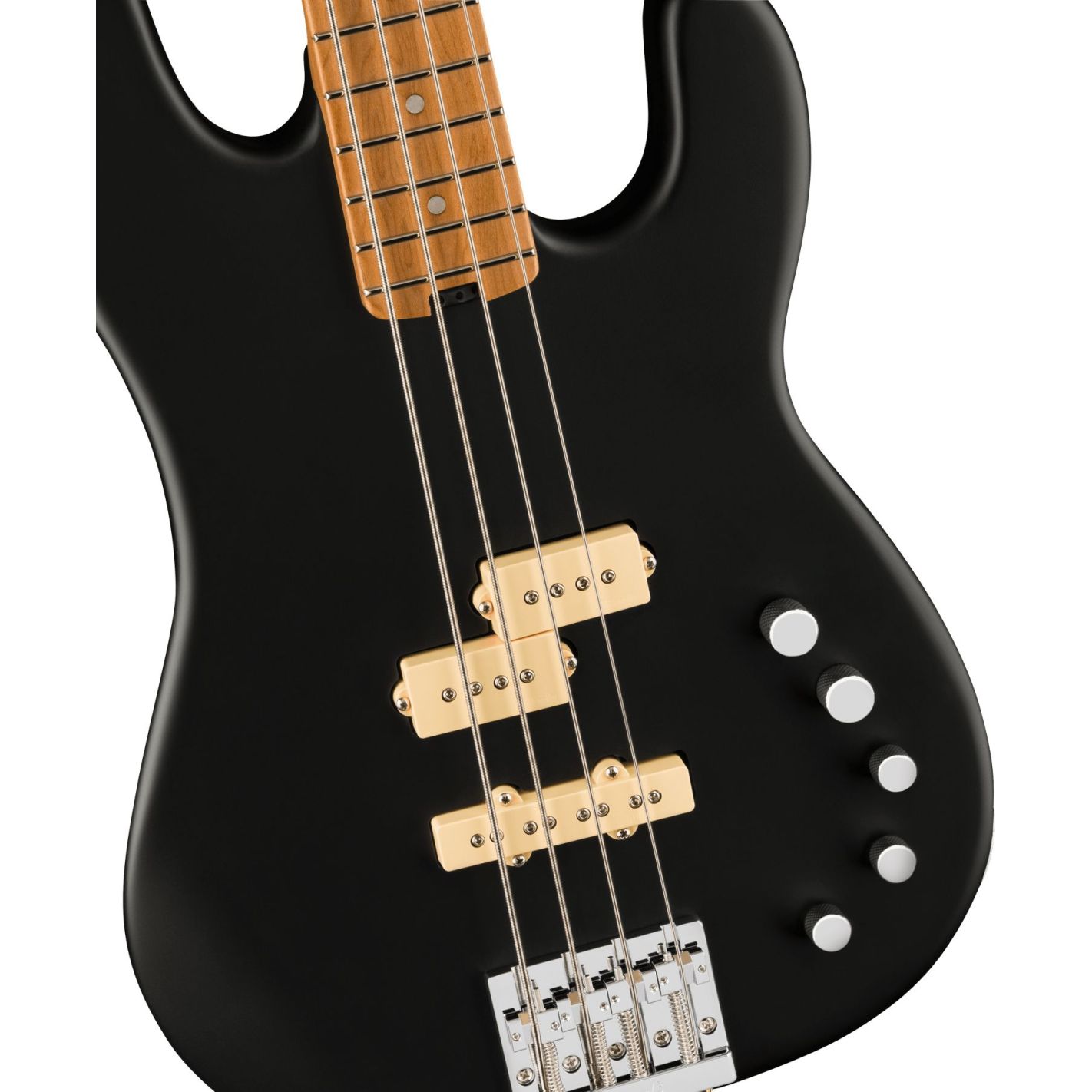 PM BASS SD PJ IV SATIN BLACK