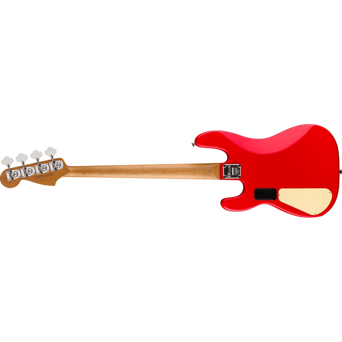 PM BASS SD PJ IV MAH SATIN FERRARI RED