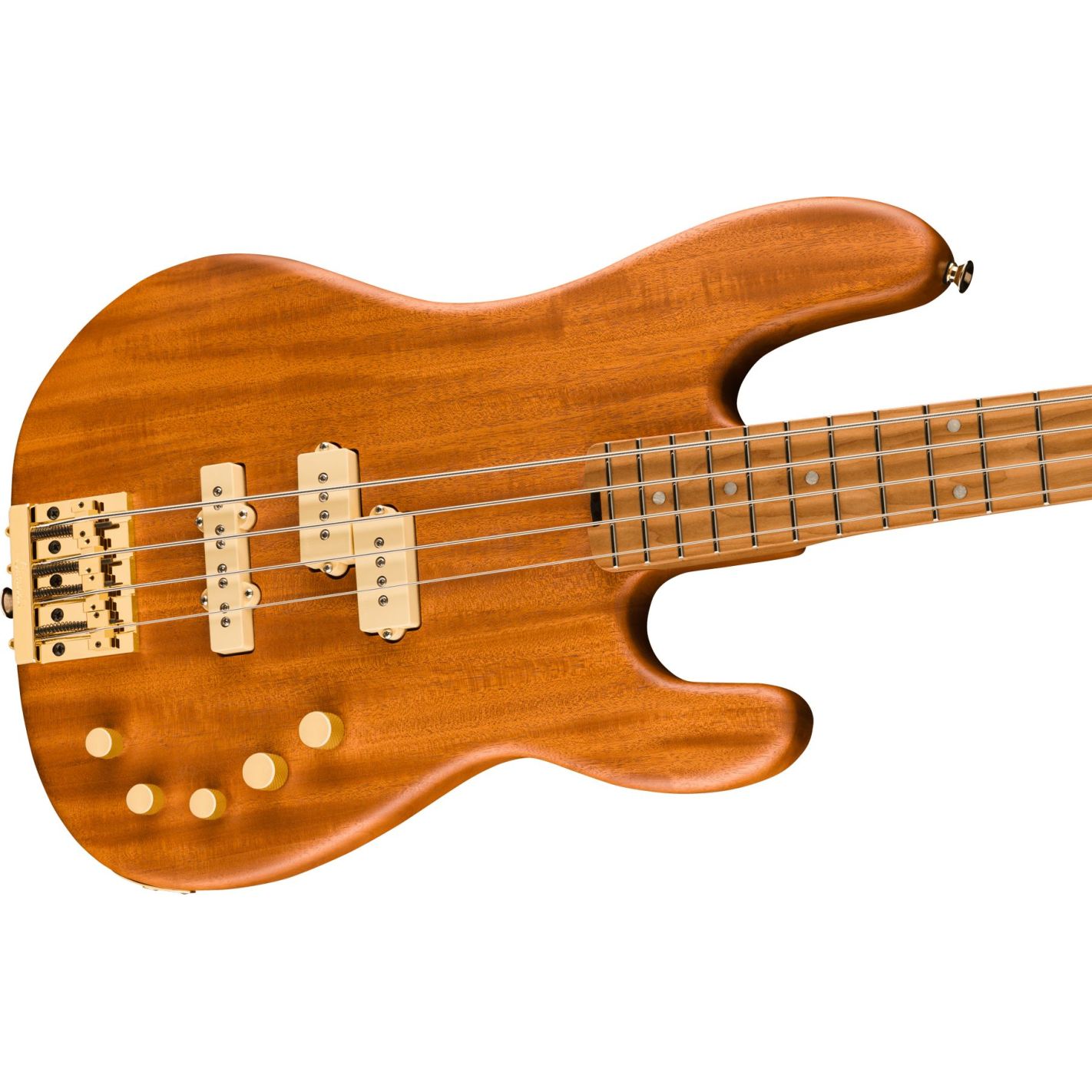 PM BASS SD PJ IV MAH NAT MAHOGANY