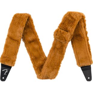 SUPERSOFT FAUX FUR BRN