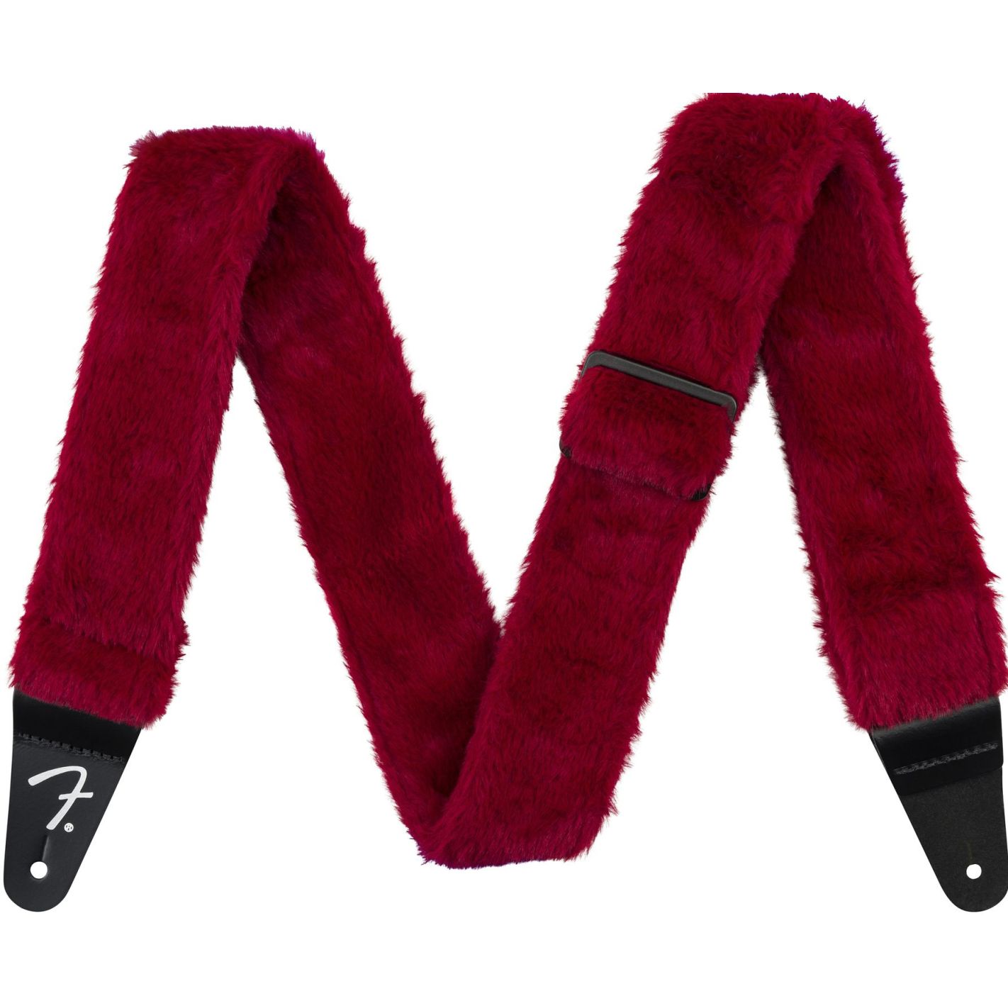 SUPERSOFT FAUX FUR RED