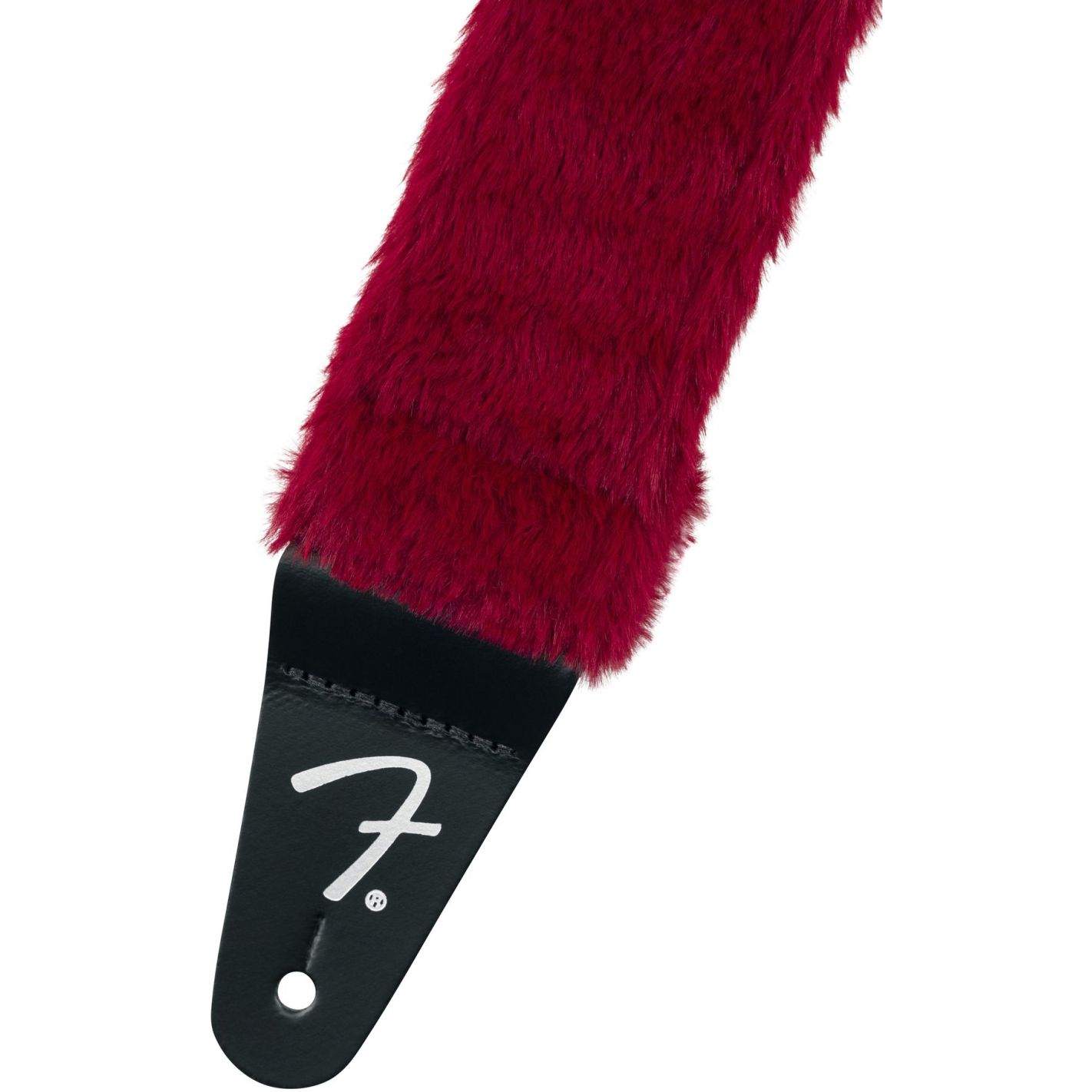 SUPERSOFT FAUX FUR RED