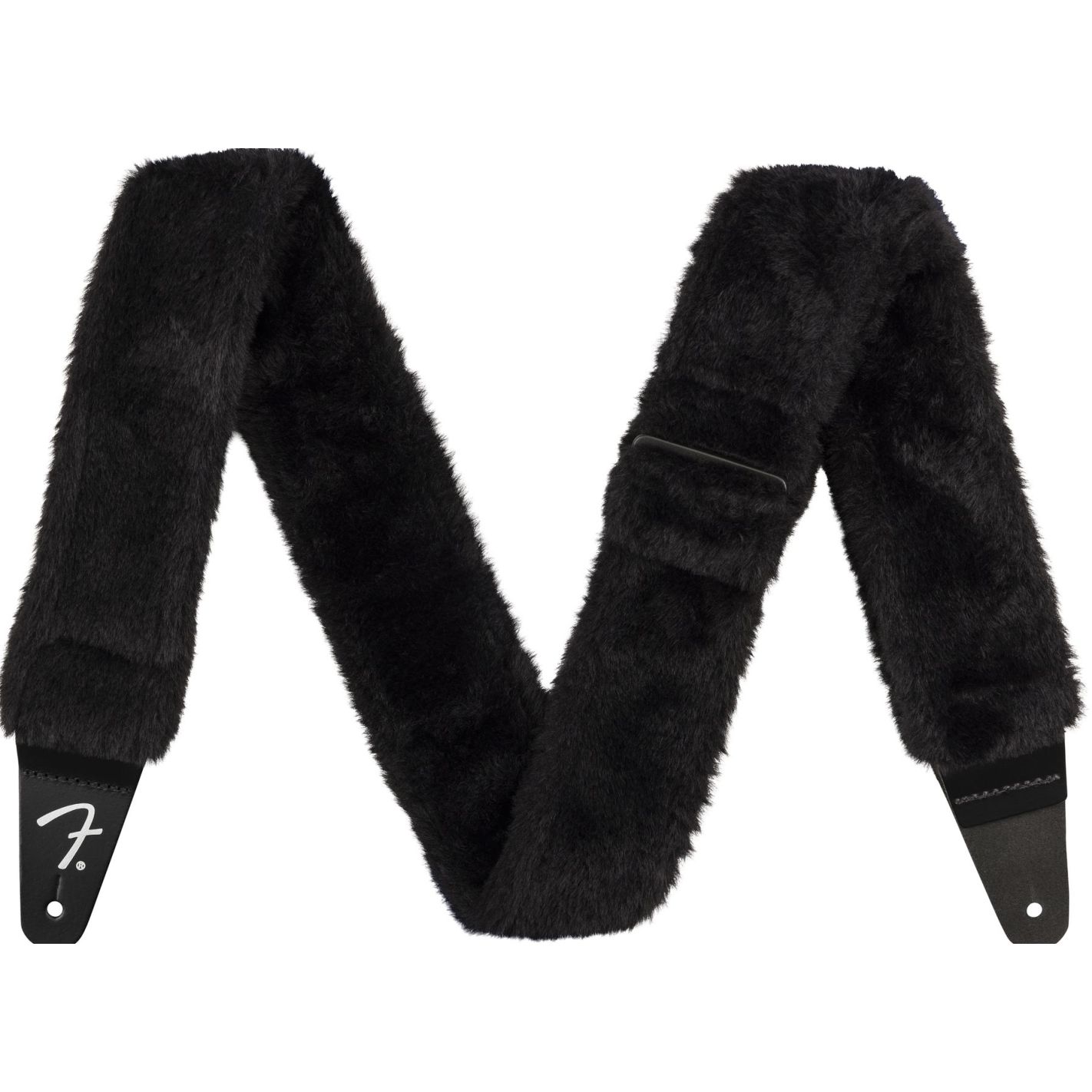 SUPERSOFT FAUX FUR BLK