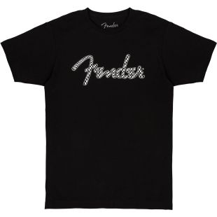 SPAGHETTI LOGO CHECKERBOARD TEE M