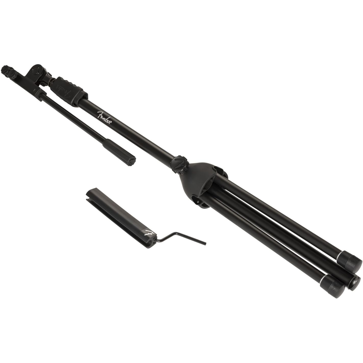 TELESCOPING MICROPHONE STAND