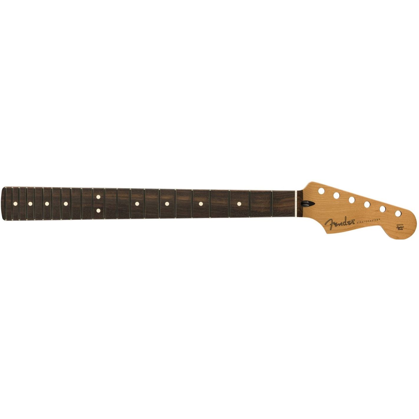 NECK STRAT RSTD FLAT OVAL RW SATIN