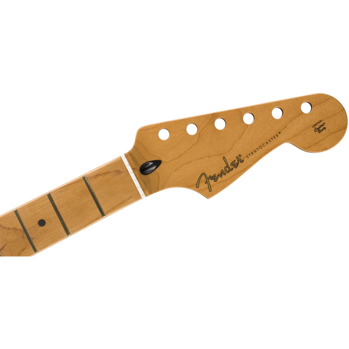 NECK STRAT RSTD FLAT OVAL MN SATIN