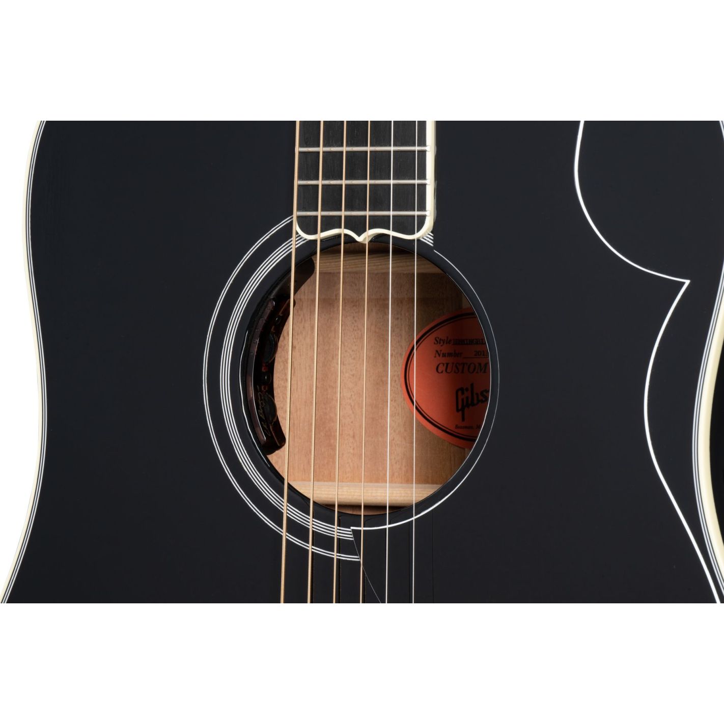 HUMMINGBIRD CUSTOM EBONY