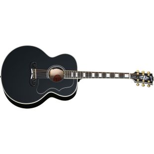 SJ-200 CUSTOM EBONY