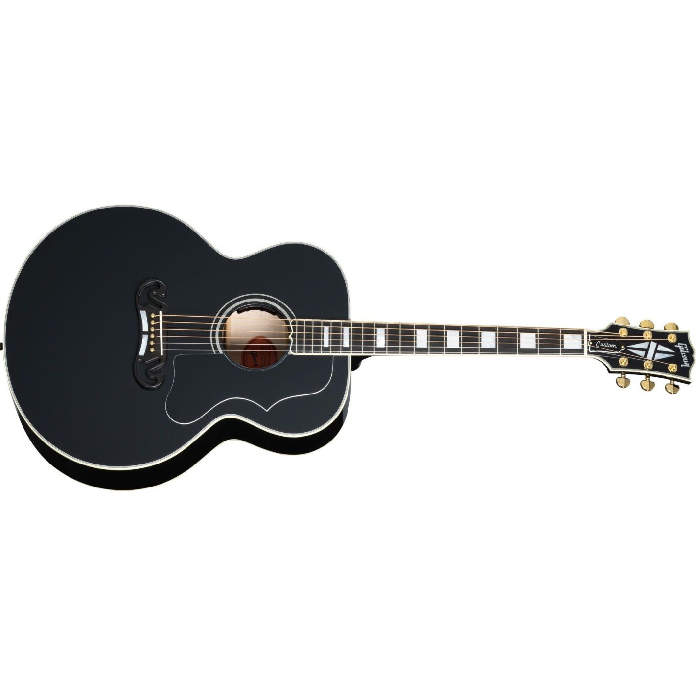 SJ-200 CUSTOM EBONY