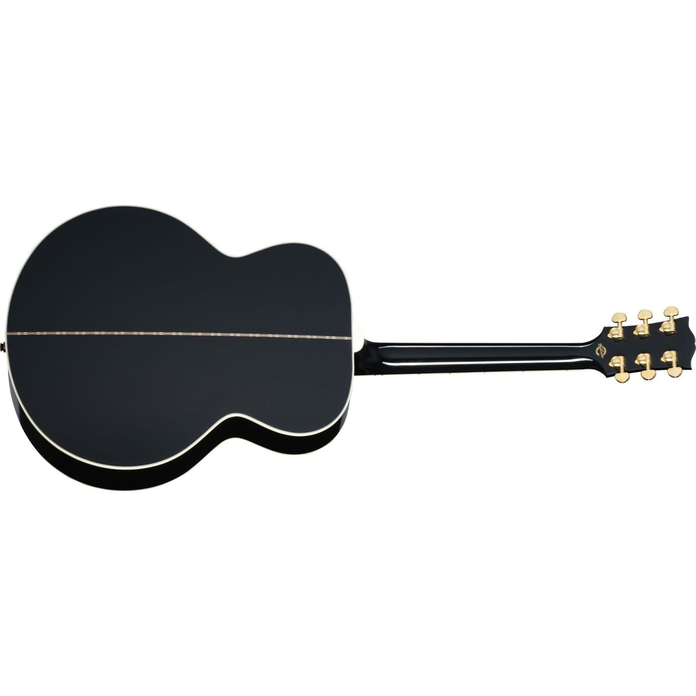 SJ-200 CUSTOM EBONY