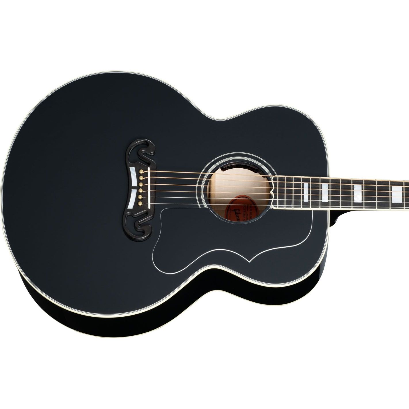 SJ-200 CUSTOM EBONY