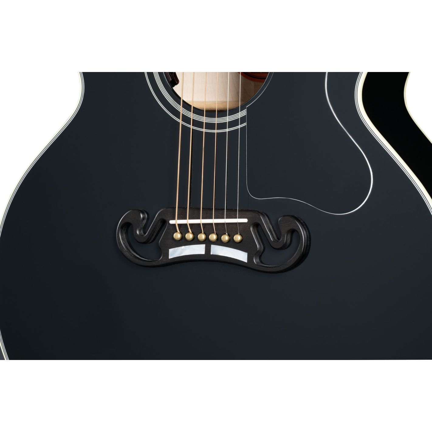 SJ-200 CUSTOM EBONY