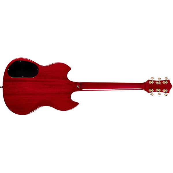 POLARA DELUXE CHERRY RED