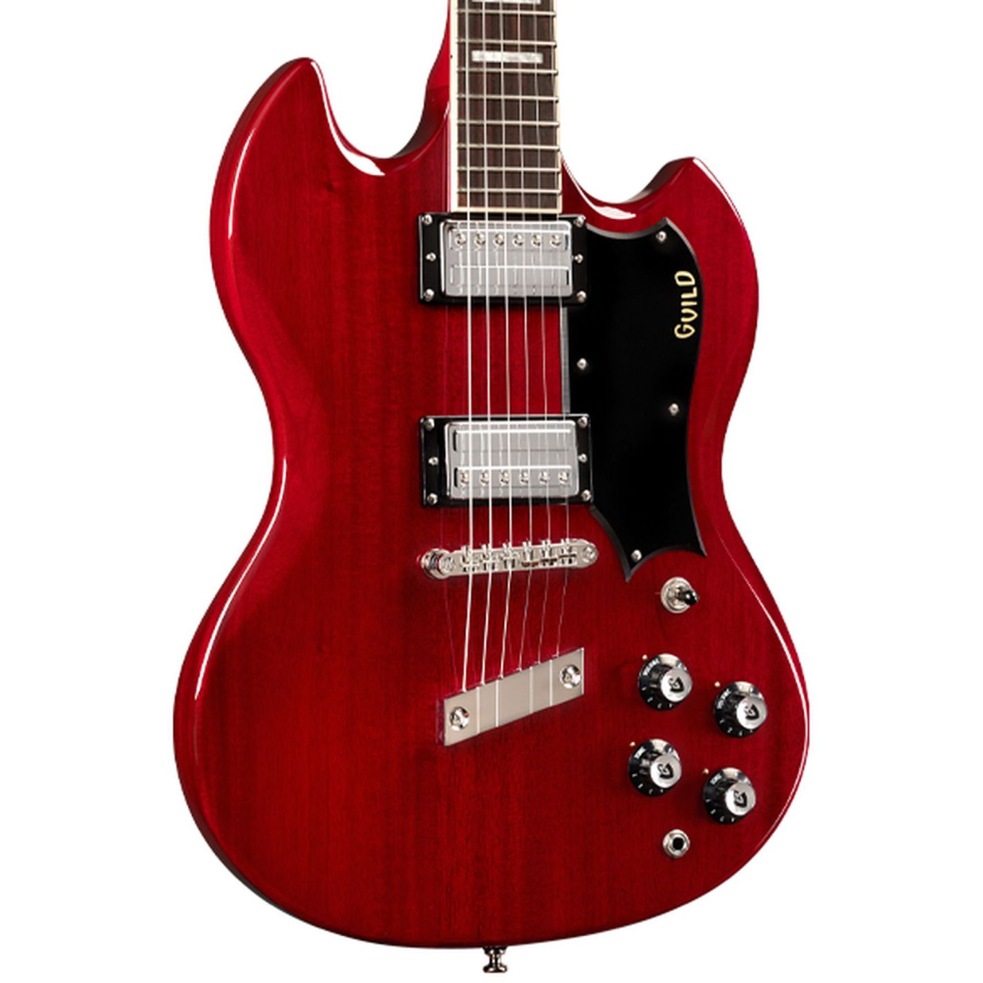 POLARA DELUXE CHERRY RED