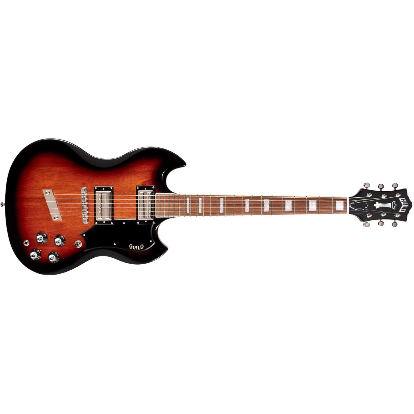 POLARA DELUXE VINTAGE SUNBURST