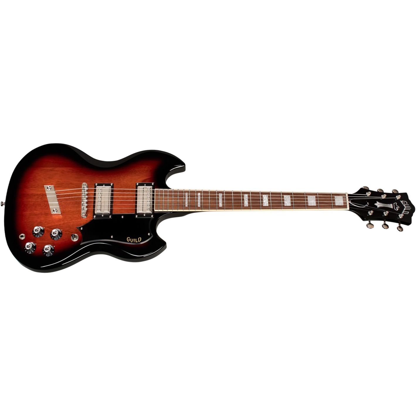 POLARA DELUXE VINTAGE SUNBURST