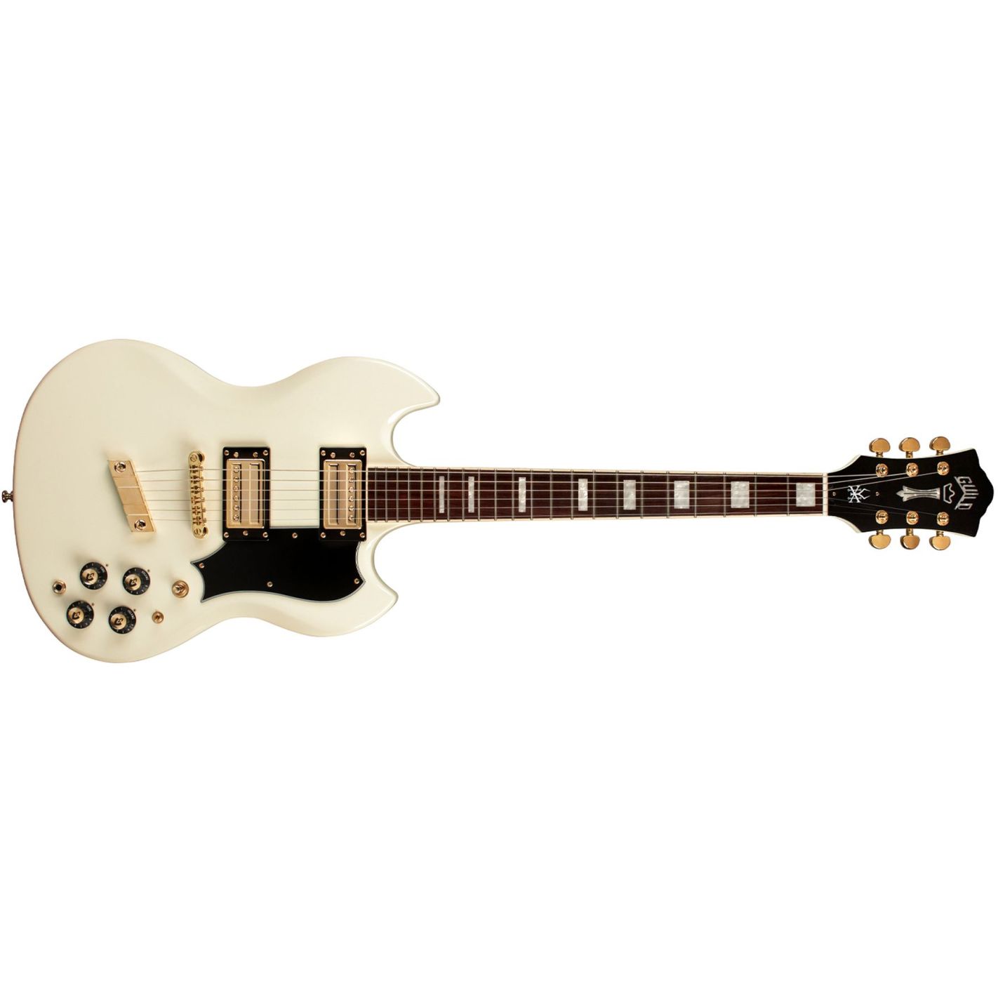 POLARA KIM THAYIL VINTAGE WHITE