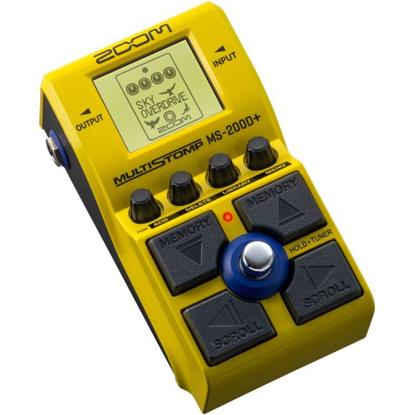 MS-200D+ MULTISTOMP