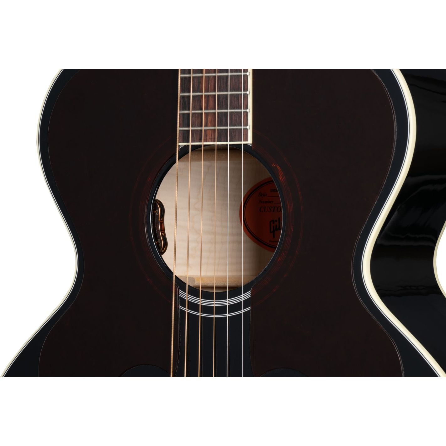 EVERLY BROTHERS J-180 EBONY