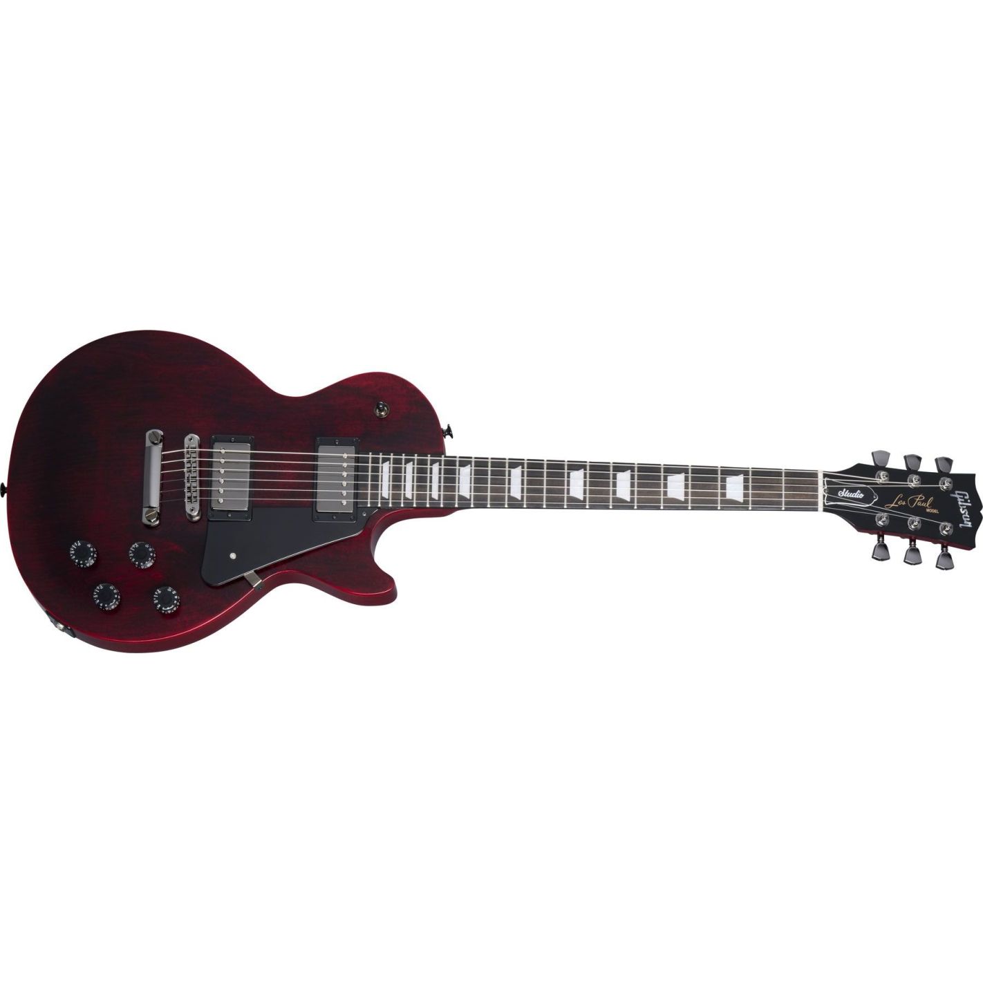 LES PAUL MODERN STUDIO WINE RED SATIN