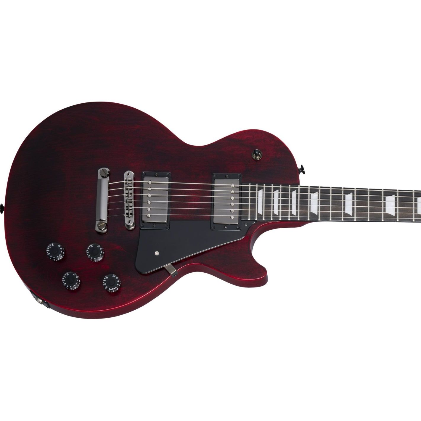 LES PAUL MODERN STUDIO WINE RED SATIN