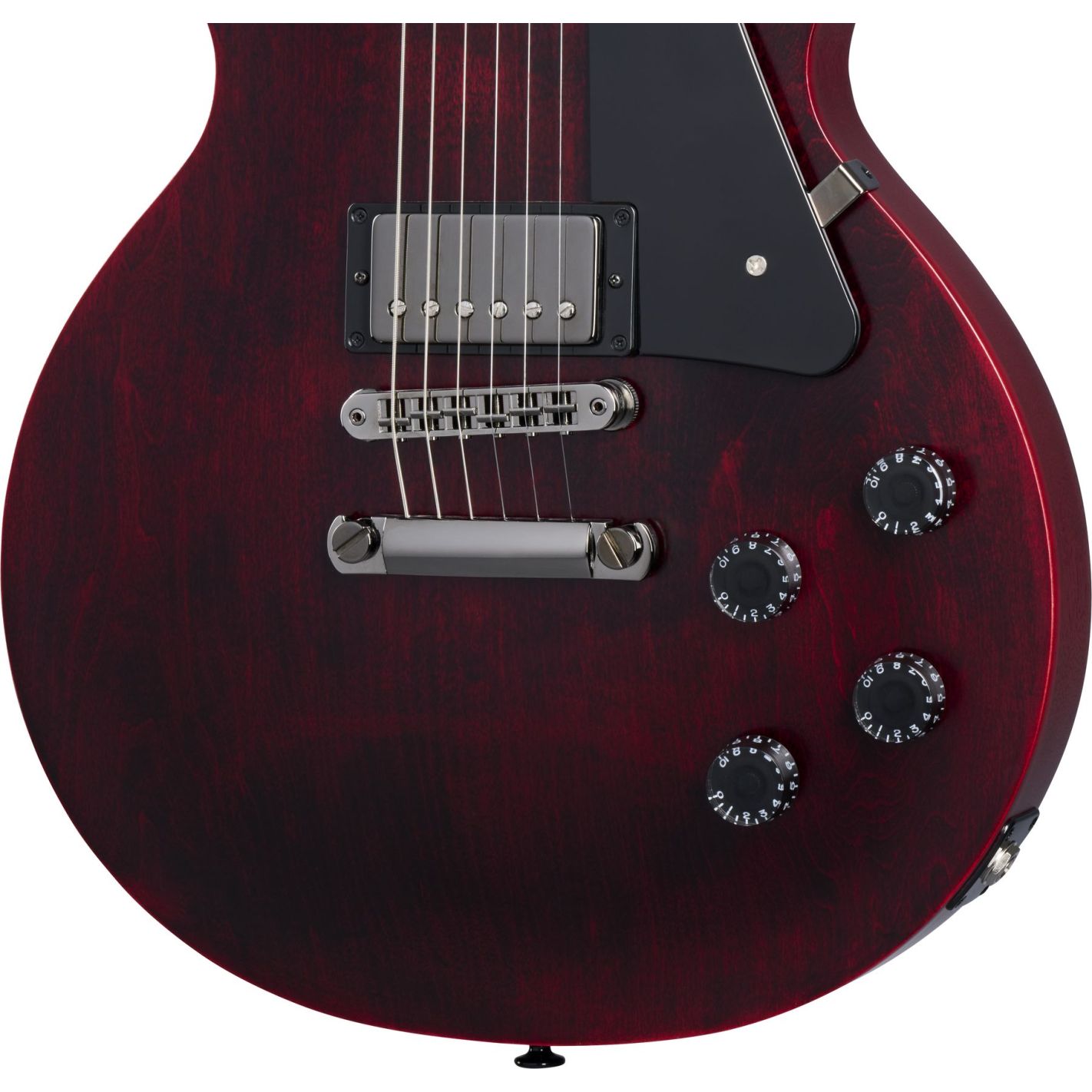 LES PAUL MODERN STUDIO WINE RED SATIN