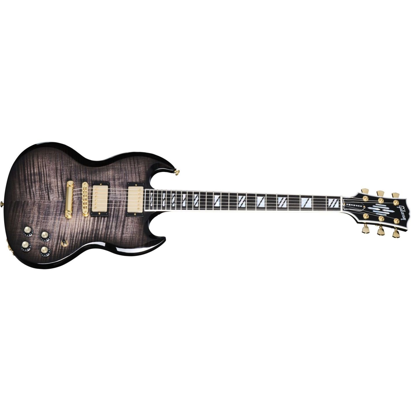 SG SUPREME TRANSLUCENT EBONY BURST