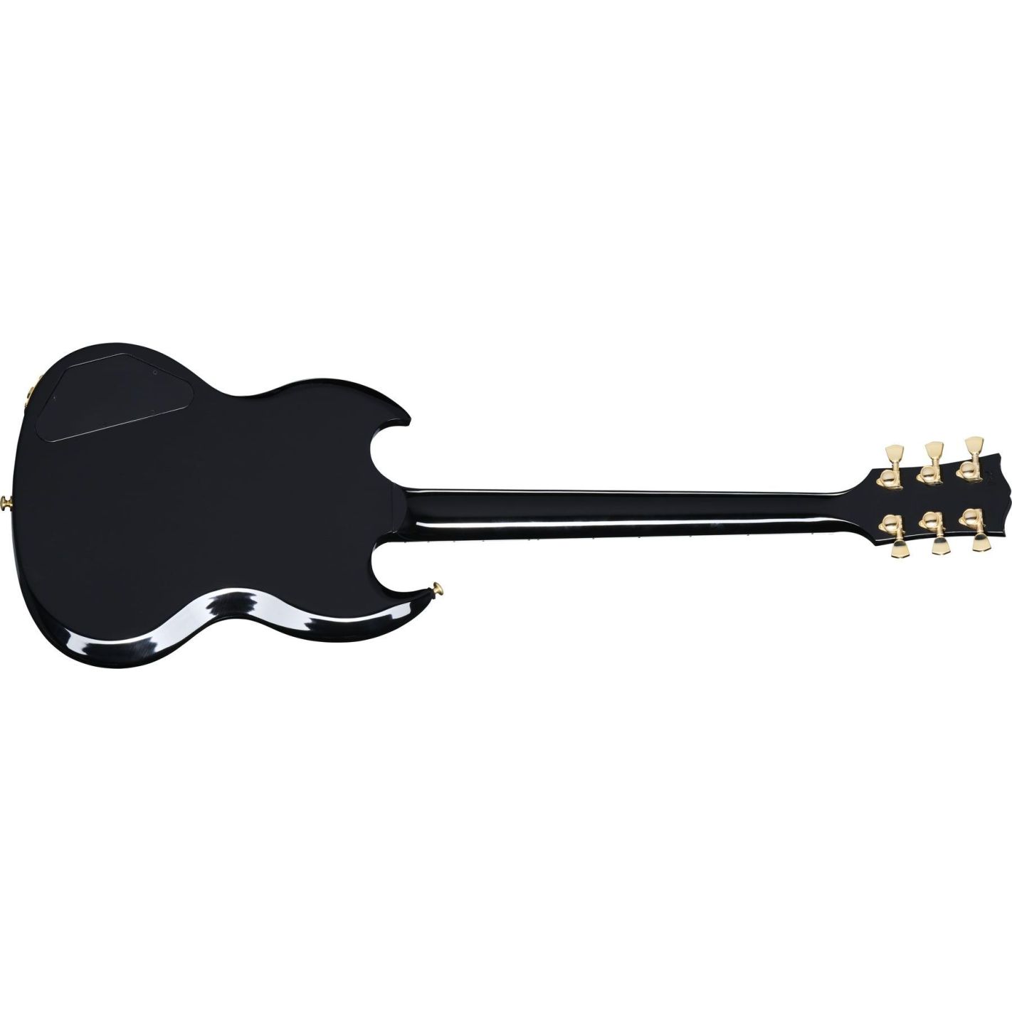 SG SUPREME TRANSLUCENT EBONY BURST