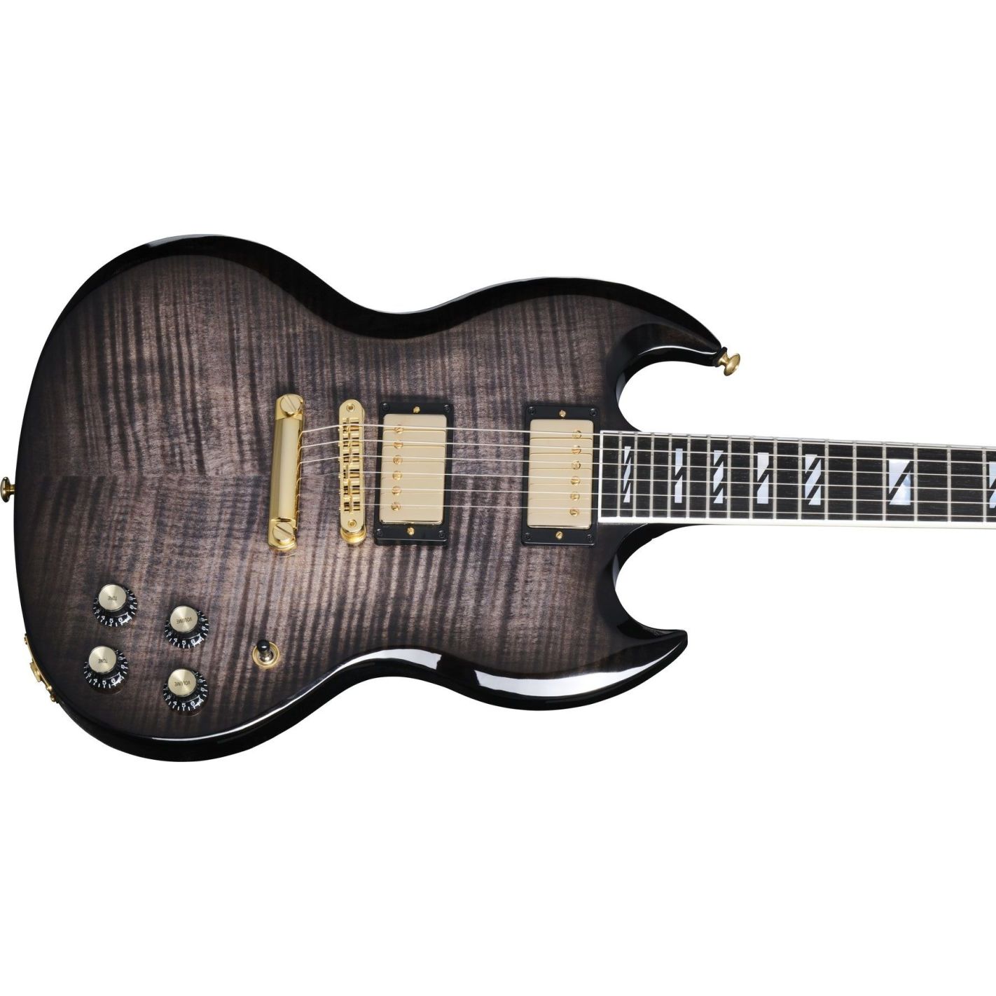 SG SUPREME TRANSLUCENT EBONY BURST