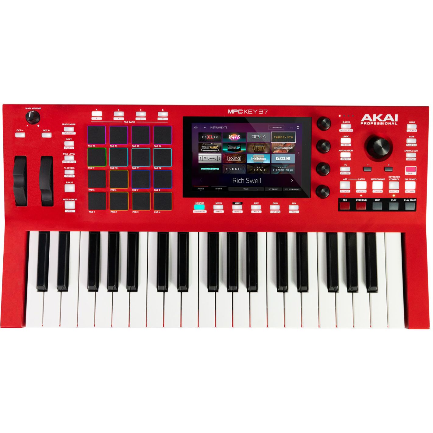 MPC KEY 37