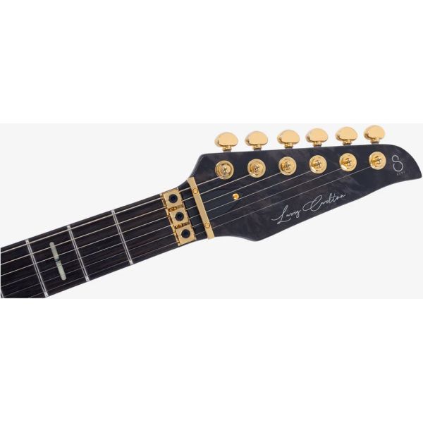 X10 TRANS BLACK SATIN