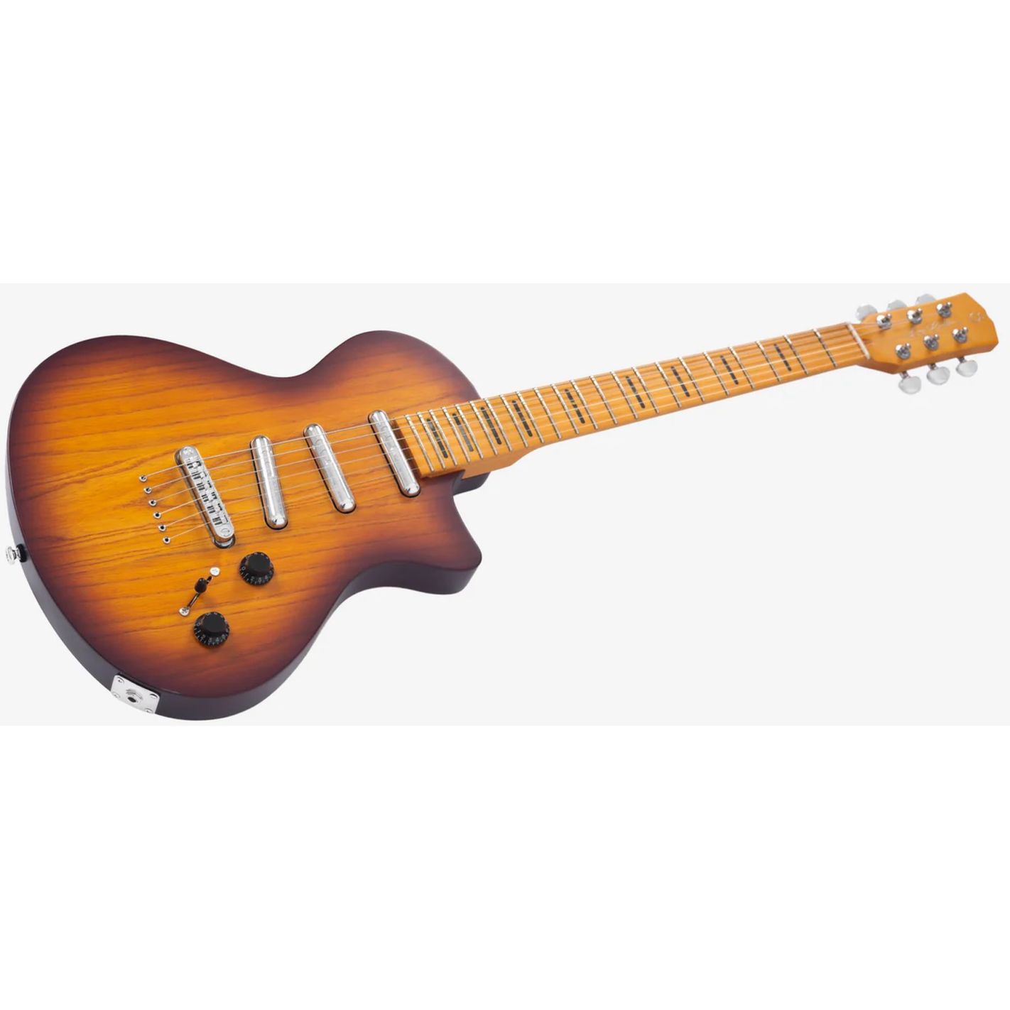 L5 TOBACCO SUNBURST SATIN