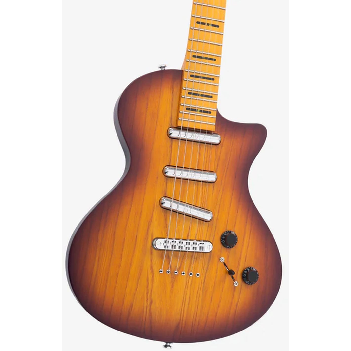 L5 TOBACCO SUNBURST SATIN