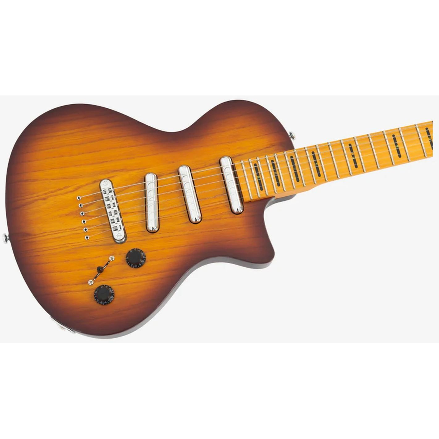 L5 TOBACCO SUNBURST SATIN