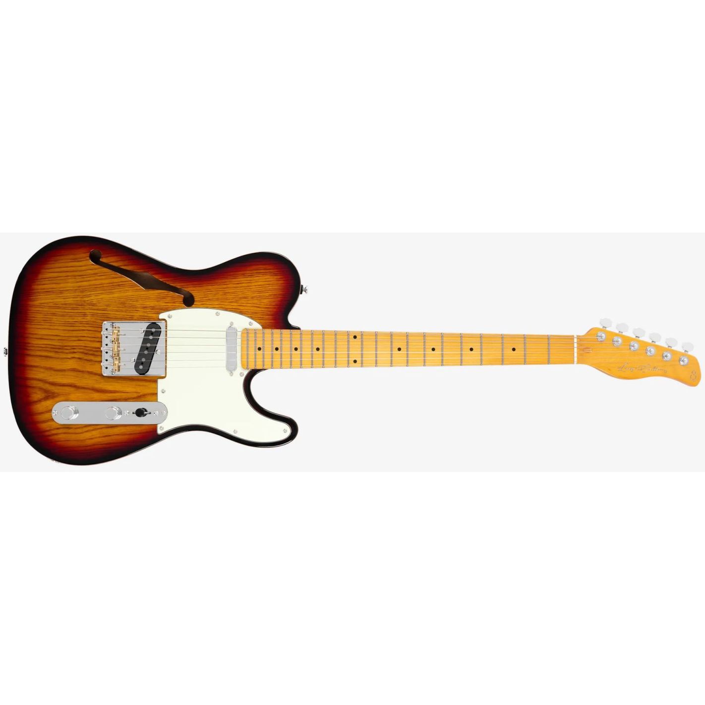 T7TV 3TONE SUNBURST