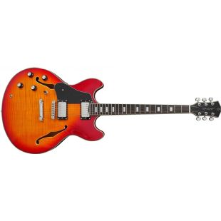 H7 CS CHERRY SUNBURST LEFTHAND